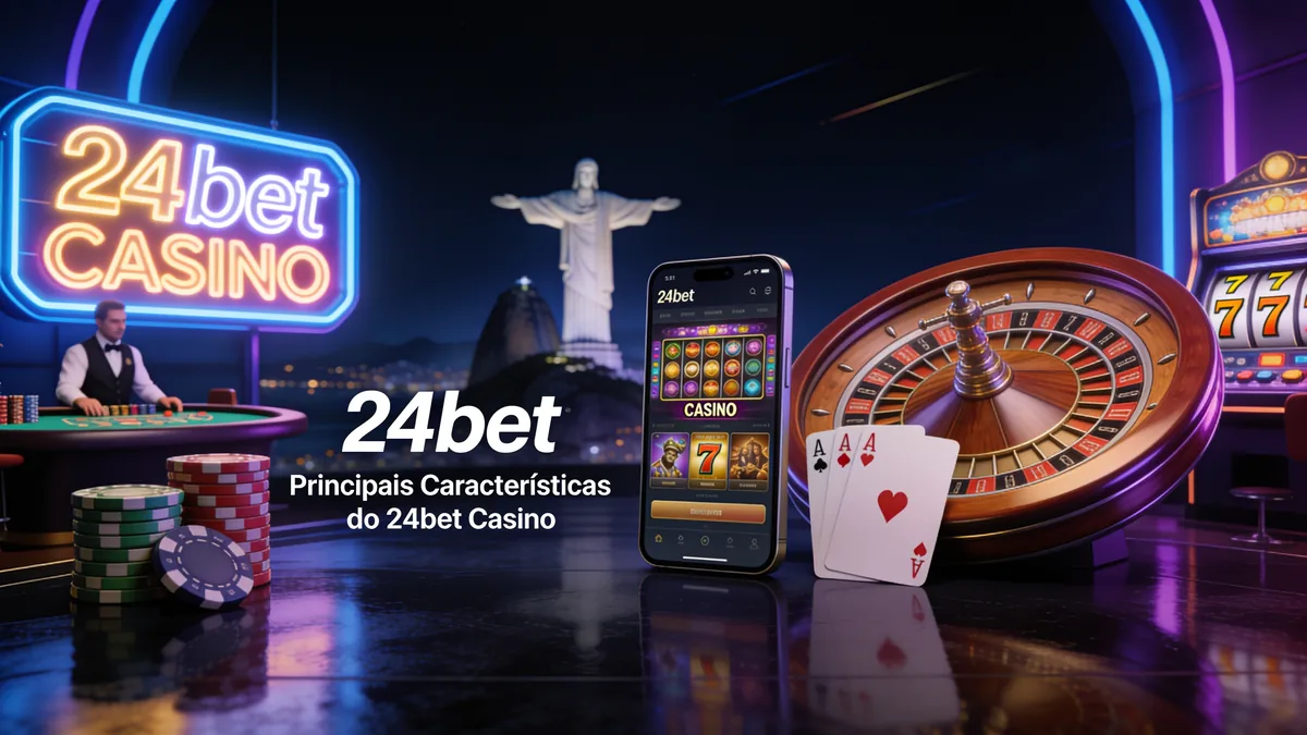 Principais Características do 24bet Casino para jogadores no Brasil